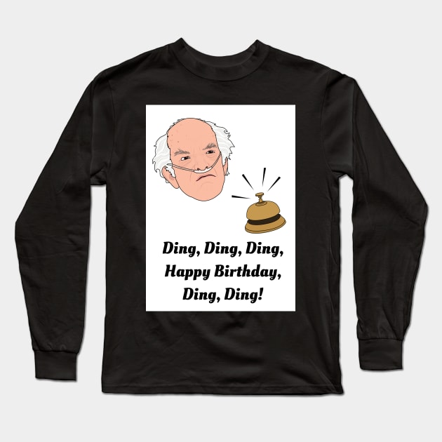 Breaking Bad Birthday Long Sleeve T-Shirt by Jakmalone